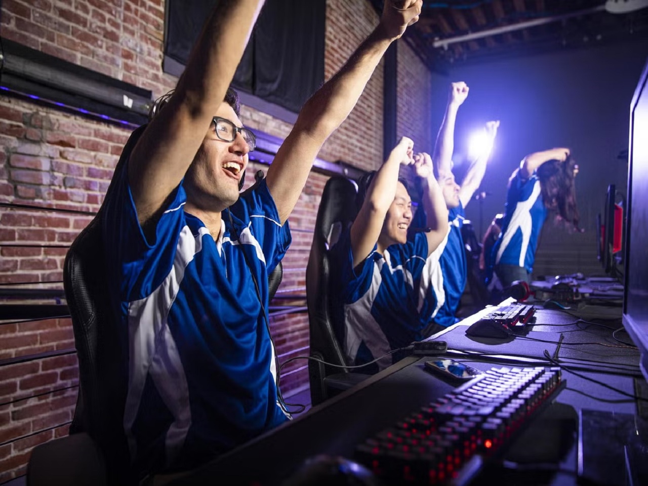 Explosive Growth of Esports Games