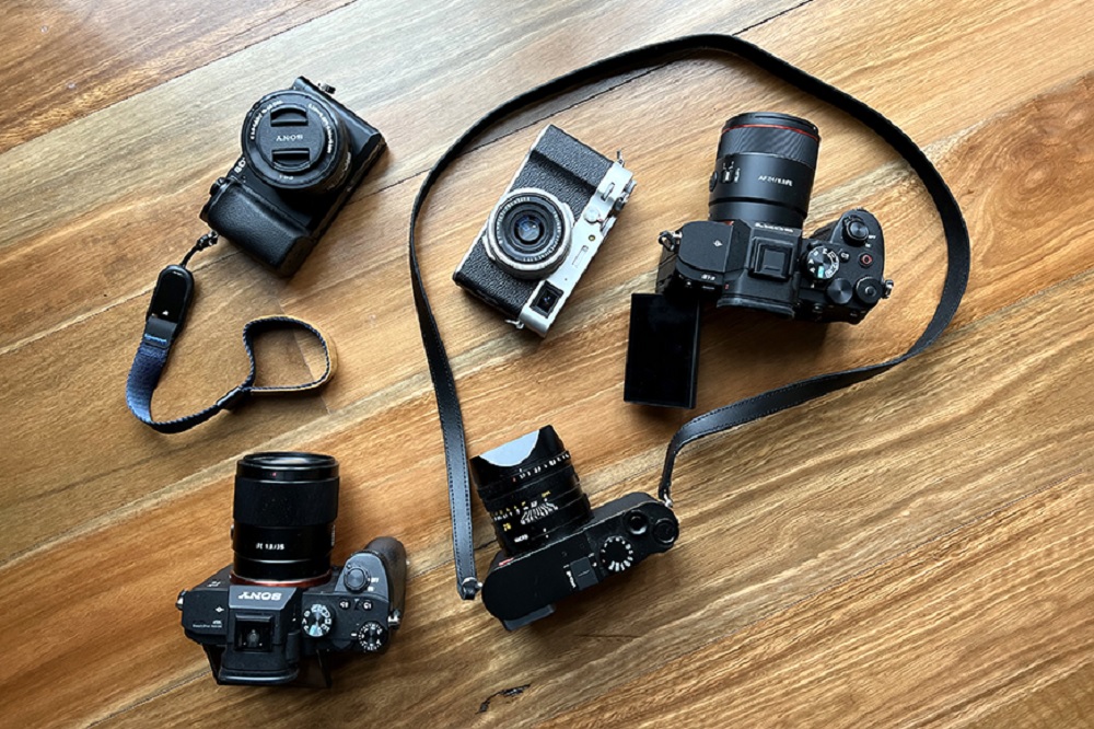 Mirrorless Cameras