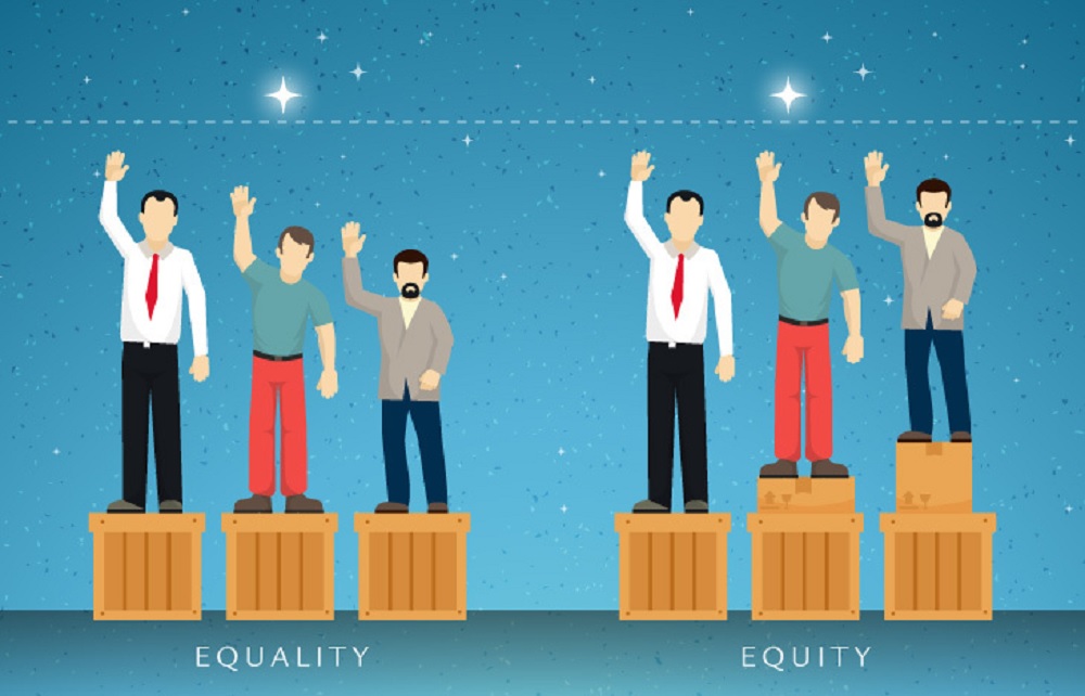 Promoting Equality and Equity