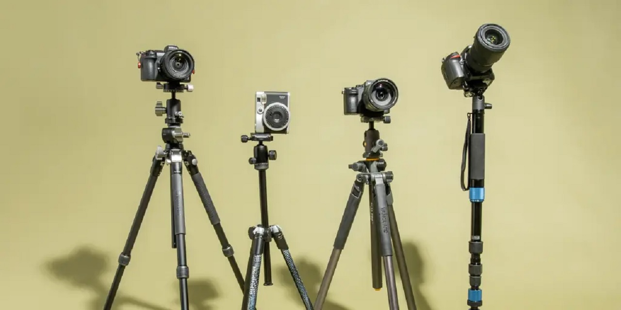 Tripods and Stabilization Devices