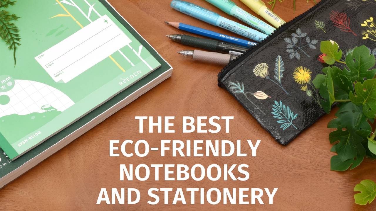 Sustainable Stationery and Note-taking