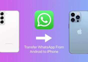 transfer whatsapp from android to iphone