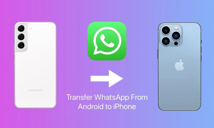 transfer whatsapp from android to iphone